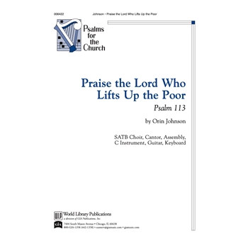 Praise the Lord who Lifts up the Poor
