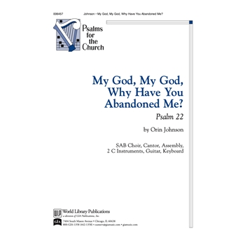 My God, Why Have You Abandoned Me?