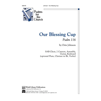 Our Blessing Cup