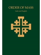 Order of Mass: Latin and English-Modern chant notation