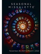 Seasonal Missalette - Large Print, Revised Text (LMX)