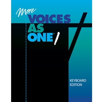 More Voices As One 1-Keyboard Edition