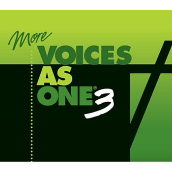More Voices As One 3 - 2-CD Set