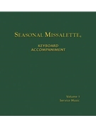 Seasonal Missalette - Alphabetical Keyboard Accompaniment