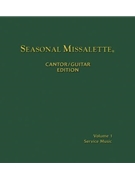Seasonal Missalette - Cantor/Guitar Edition