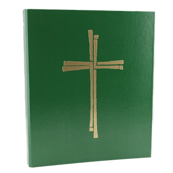 Ceremonial Binder Series 2 - Green
