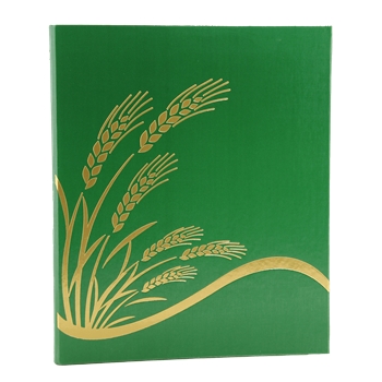 Ceremonial Binder Series 3 - Green