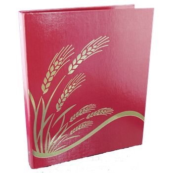 Ceremonial Binder Series 3 - Red