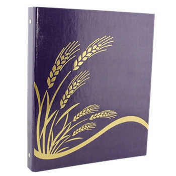 Ceremonial Binder Series 3 - Purple