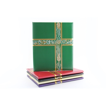 Ceremonial Folder Series 1 - Green