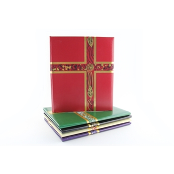Ceremonial Folder Series 1 - Red