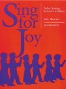 Sing for Joy - Accompaniment Book