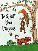 Take Out Your Crayons - Accompaniment Book