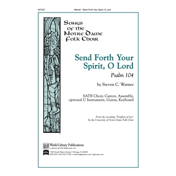 Send Forth Your Spirit O Lord; Ps 104