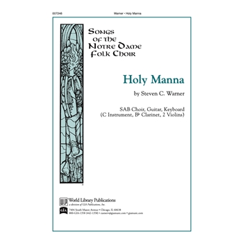 Holy Manna Instrumental Parts