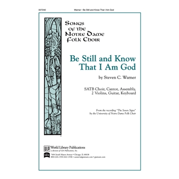 Be Still and Know That I Am God (Ps.46)