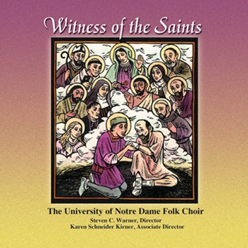 Witness of the Saints CD