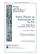 Senor, Hazme Un Instrumento de Tu Paz