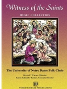 Witness of the Saints Music Collection Cover