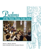 Psalms of the Notre Dame Folk Choir - Songbook