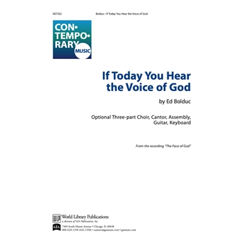 If Today You Hear the Voice of God