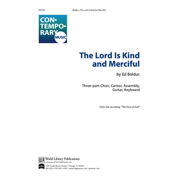 The Lord is Kind and Merciful