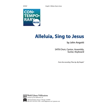 Alleluia Sing to Jesus