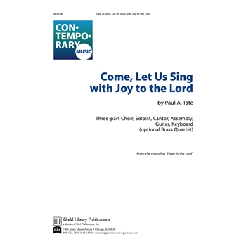 Come Let Us Sing With Joy to the Lord