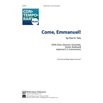 Come Emmanuel/Light