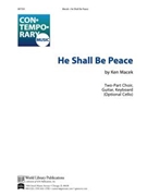 He Shall Be Peace