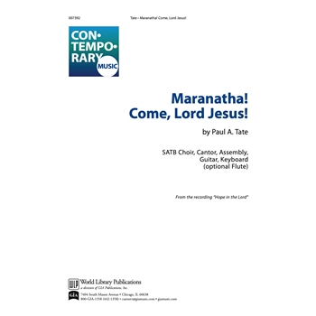 Maranatha Come Lord Jesus