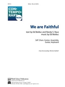 We Are Faithful