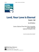 Lord, Your Love is Eternal