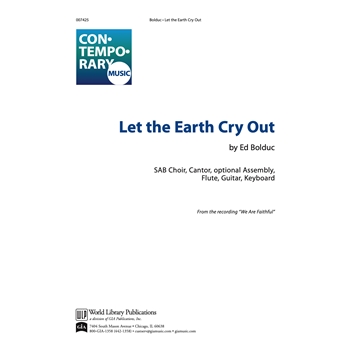 Let the Earth Cry Out