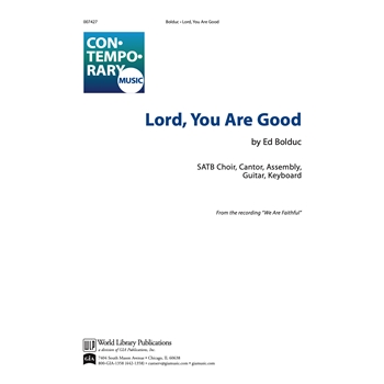 Lord, You Are Good
