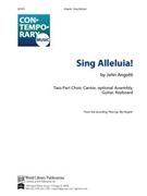 Sing Alleluia