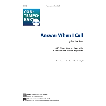 ANSWER WHEN I CALL