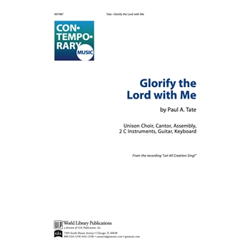 Glorify the Lord with Me