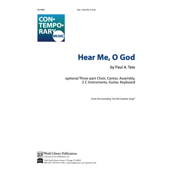 Hear Me O God