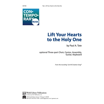 Lift Your Heart to the Holy Ones
