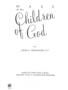 Mass of the Children of God