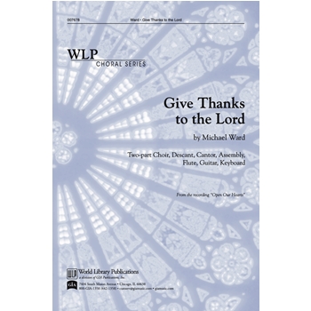 Give Thanks to the Lord-Ward