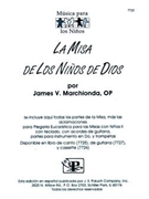 La Misa de Los Ninos De Dios - Songbook