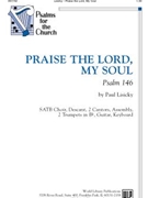 Praise the Lord, My Soul: Psalm 146