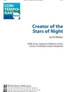 Creator of the Stars of Night