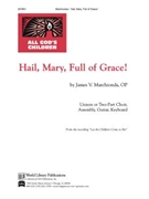 Hail Mary Full of Grace