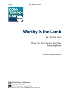 Worthy is the Lamb