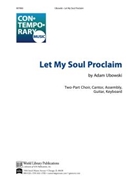 Let My Soul Proclaim