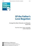 Of the Father's Love Begotten