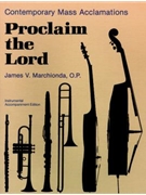 Proclaim the Lord - Accompaniment/Instrumet Book